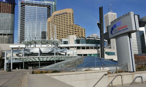 The 2016 Canadian International AutoShow will take place at the Metro Toronto Convention Centre in Toronto.