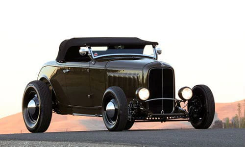 Darryl Hollenbeck's PPG-painted Ford wins 'Most Beautiful Roadster Darryl Hollenbeck's PPG-painted Ford wins 'Most Beautiful Roadster
