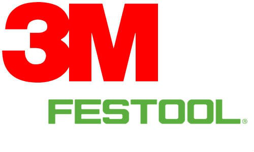 3M and Festool logos.