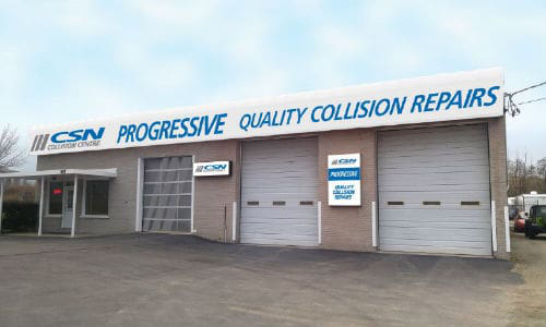 CSN-Progressive Collision in Mississauga, Ontario.