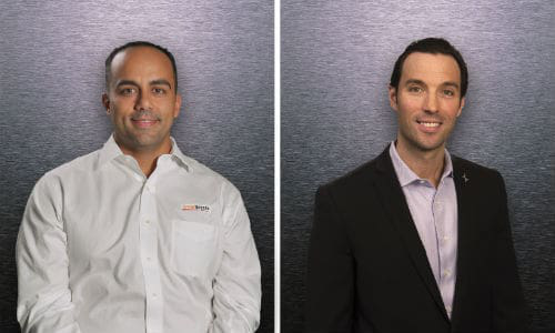 Jose Costa of Driven Brands and Michael Macaluso, newly-minted President of CARSTAR North America.