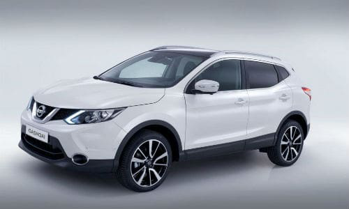 The Nissan Qashqai is a crossover SUV available in Europe. Nissan has announced that the 2017 version of the vehicle will be available with Piloted Drive, Nissan's autonomous vehicle technology.