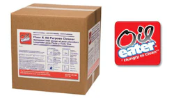 The new bulk case of Oil Eater weighs in at 38-lbs.