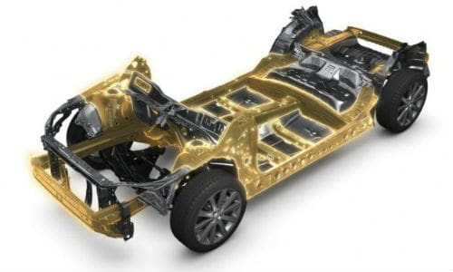 Subaru has followed Volkswagen's lead in designing a single platform on which to build multiple vehicles. The new Subaru Global Platform will first be seen on the new Impreza.