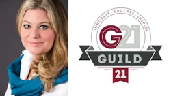 Catherine Bell of Calgary, Alberta, will be the featured guest on the next Guild 21 Conference Call.