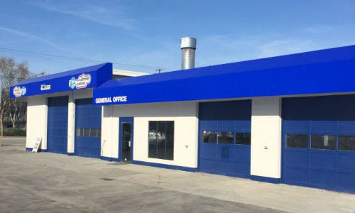 Craftsman Collision in Rutland, British Columbia. The new facility is Craftsman Collision's fourth body shop in the Okanagan Valley.