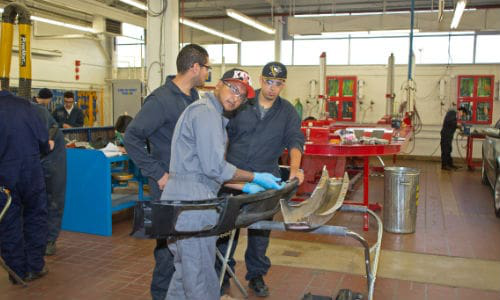 Apprenticeship numbers are rising in Ontario, according to the latest statistics. Photo courtesy of Centennial College.