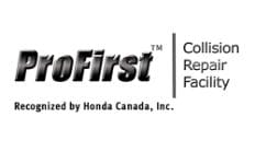 Honda ProFirst logo.