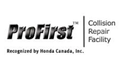 Honda ProFirst logo.