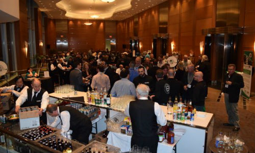 Casino Night at the 2016 OARA Conference. The Casino Night is a major fundraiser for the OARA Employee Scholarship Program.