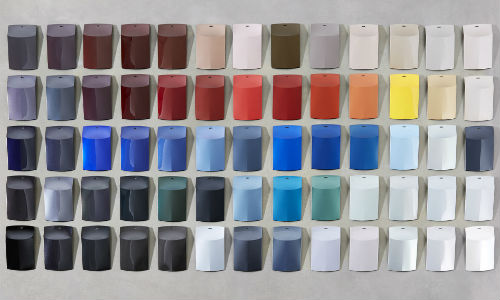 Global BASF designers outline 65 colour predictions for vehicle models three to five years down the line based on societal and technological factors.