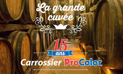 Carrossier ProColor celebrates its 15th anniversary this year, with the theme of 'The Grande Cuv&eacute;e.'