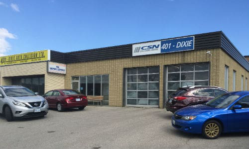 CSN &ndash; 401 Dixie Collision in Mississauga.