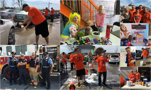 A selection of photos from Dante's Puddle Jumper charity car wash at Waterdown Collision. Check out the gallery below for more!