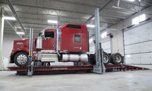 Chief has introduced a new line for heavy-duty shops.