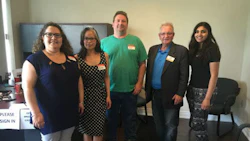 Some of the team from Alu Autotech at the recent open house. Check out more photos in the gallery below!