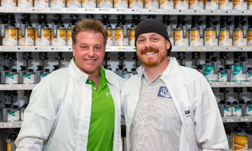 Chip Foose, owner of Foose Design and star of Overhaulin&rsquo; with KC Mathieu, owner of KC&rsquo;s Body Shop and previously featured on Fast N&rsquo; Loud, get ready to have a spray gun duel at the BASF Houston Competence Center Open House.