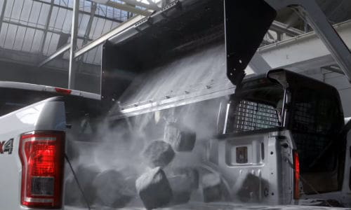 Chevy is bringing back the steel vs. aluminum debate with a video that showcases the effects of heavy impact on truck beds made from the two materials.