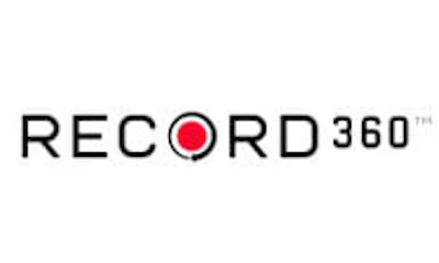 Record360 logo.