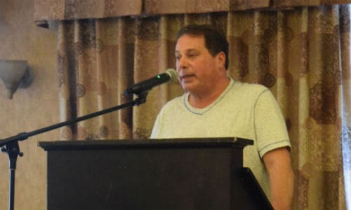 The ARAAC meeting included updates on other regions across the country from ARC board members, including Neil James from BC.