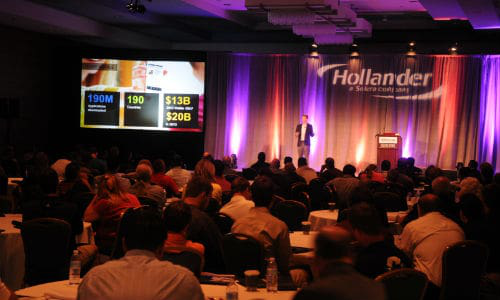 The Hollander &ndash; eBay Technology Summit will take place in Minneapolis, Minnesota.