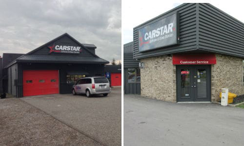 CARSTAR London East and CARSTAR London West. Both facilities have recently achieved I-CAR Gold Class.
