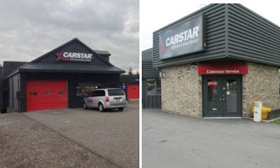 CARSTAR London East and CARSTAR London West. Both facilities have recently achieved I-CAR Gold Class.