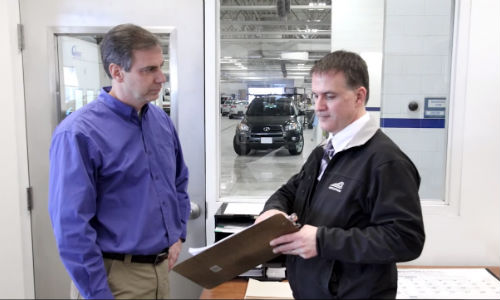 Production management touches every operation in the body shop. According to a statement from John Van Alstyne of I-CAR, the new level of coursework 'deals with the shop-wide repair process, from &lsquo;keys to keys.&rsquo;'