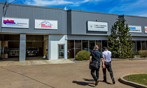 The Color Compass training centre in Edmonton recently played host to a special equipment information session.