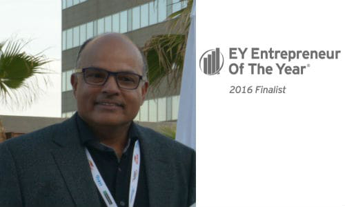 Assured Automotive CEO Desmond D&rsquo;Silva has been nominated for an Ernst & Young Entrepreneur of the Year award.