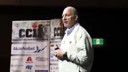 Mike Anderson at CCIF in Toronto. Anderson will lead the panel discussion on scanning at NACE 2016.