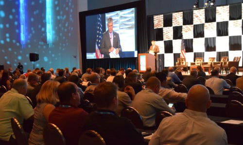 The Technology & Telematics Forum (TTF) in 2015. This year's event offers an in-depth look at future technologies.