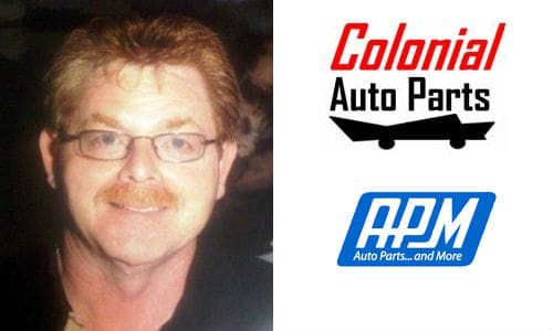 Brian O&rsquo;Reilly has been named to the position of Senior Manager &ndash; Automotive, Fleet and Commercial Refinish for all Colonial Auto Parts and A.P.M. locations in New Brunswick, Nova Scotia and Newfoundland.