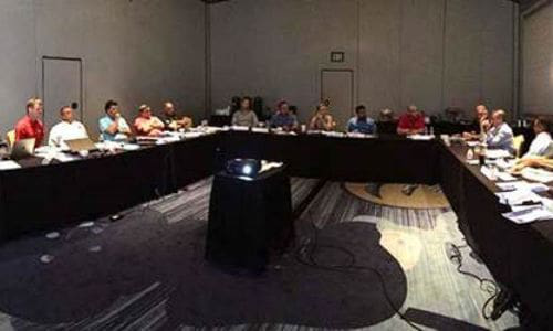 The first meeting of the BASF Advanced Process Solutions performance group.