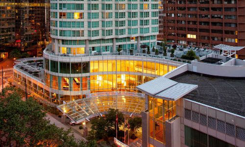 The Vancouver Marriott Pinnacle Downtown will host the final CCIF meeting of 2016.