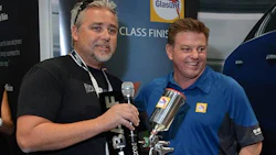 BASF is accepting entries for the second annual Glasurit Best Paint Award, to be presented by Chip Foose at SEMA in November.