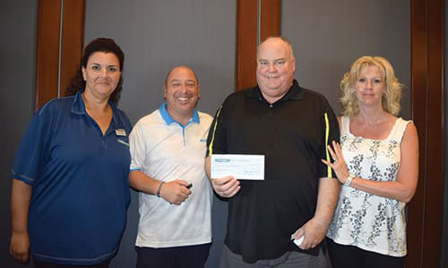 Discount Car and Truck Rentals raised over $8,000 for the Chase McEachern Tribute Fund at its 25th annual charity golf tournament. Check out more photos in the gallery below!