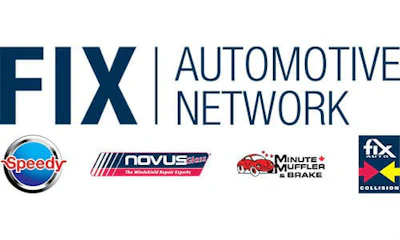 Fix Auto has officially announced the Fix Auto Network, consolidating Fix Auto's collision services with Speedy Auto Service, Minute Muffler and Brake and Novus Glass.