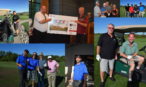 A few photos from the PBE Distributors Charity Golf Classic! Check out the gallery below for more!