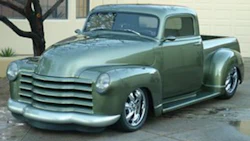 Dermie Close spent the best part of 20-years building this 1948 Chevrolet Pickup. The custom-build motor picked up first place at the Summit Racing Show-n-Shine competition's Grand Champion award at the 30th-annual Hot August Nights event, held in Reno, Nevada earlier this summer.