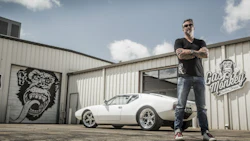 Richard Rawlings of 'Gas Monkey Garage,' one of the celebrities slated to appear at Valspar's booth during the 2016 SEMA Show.