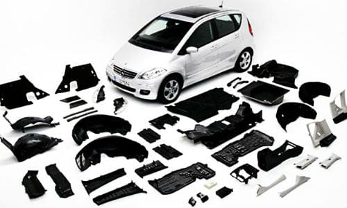 Plastic auto parts continue to proliferate. A new project aims to demonstrate the technical and economical feasibility of recycling them.