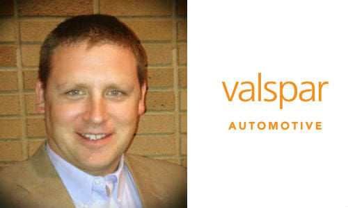 Charlie Whitaker of Valspar Automotive.