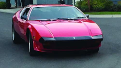 A 1972 De Tomaso Pantera that the author recently flipped. This particular vehicle appeals to a number of different collector markets, including collectors of muscle cars and '70s era vehicles.