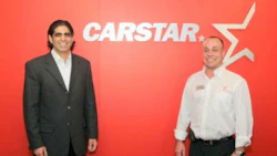 CARSTAR Ottawa North (Ottawa Honda) has joined the CARSTAR network. The facility is owned by Vik Dilawri (left) and managed by Trevor Marsh.