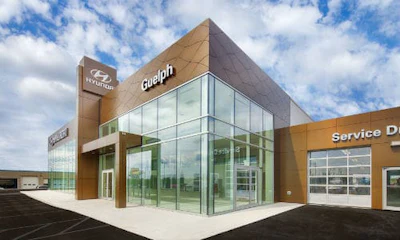 Auto Canada Has Announced The Acquisition Of Guelph Hyundai, Shown Above