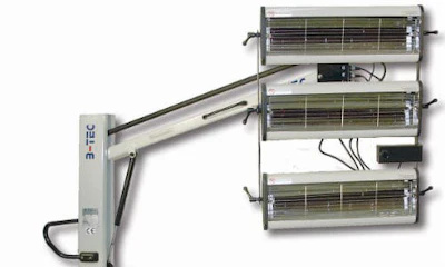 The tests conducted by B-TEC Systems used the company's IR-B03, shown here.