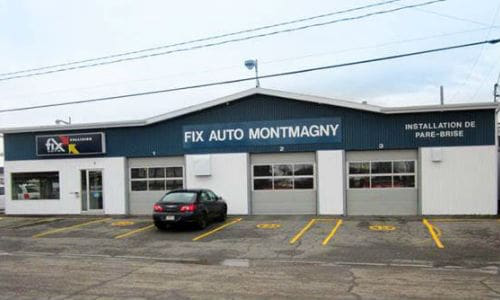 Fix Auto Montmagny, owned by Andr&eacute; Chamberland. Chamberland has been working in the collision repair industry since 1988.