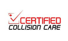 Certified Collision Care logo.