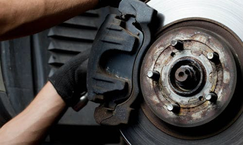 No OEM currently uses asbestos brake pads. However, some overseas aftermarket manufacturer still use the material. The private member's bill seeks to ban the importation of products containing asbestos.